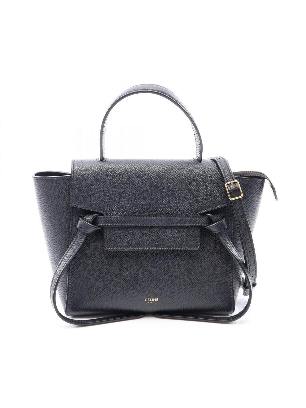 Celine Belt Nano Shoulder Crossbody #363310C13B